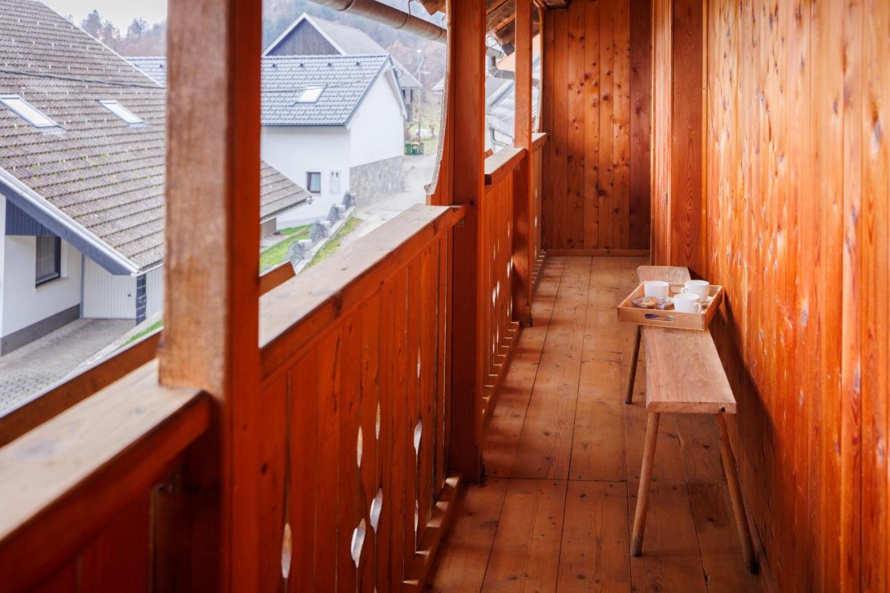 Сasa de vacaciones House Pr'belej Zgornje Gorje